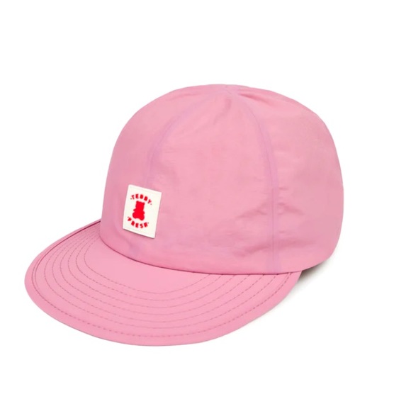 Teddy Fresh Accessories - Teddy Fresh | Pink 6 Panel Adjustable buckle cap